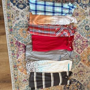 Assorted Men's Shirts Collection